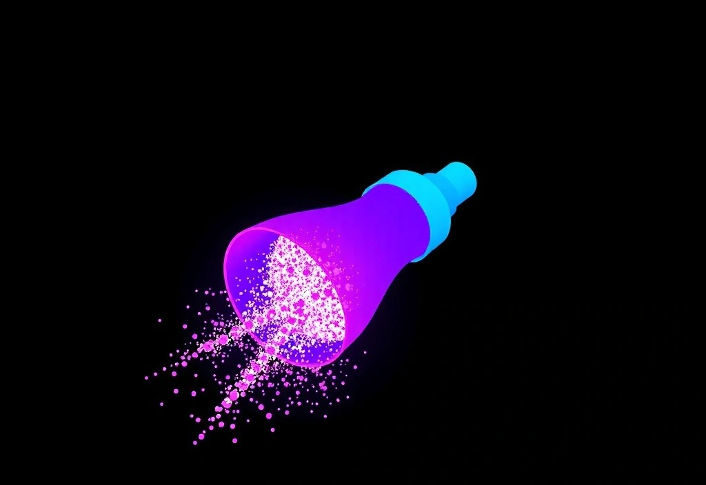 Visualización de flujo de conversión