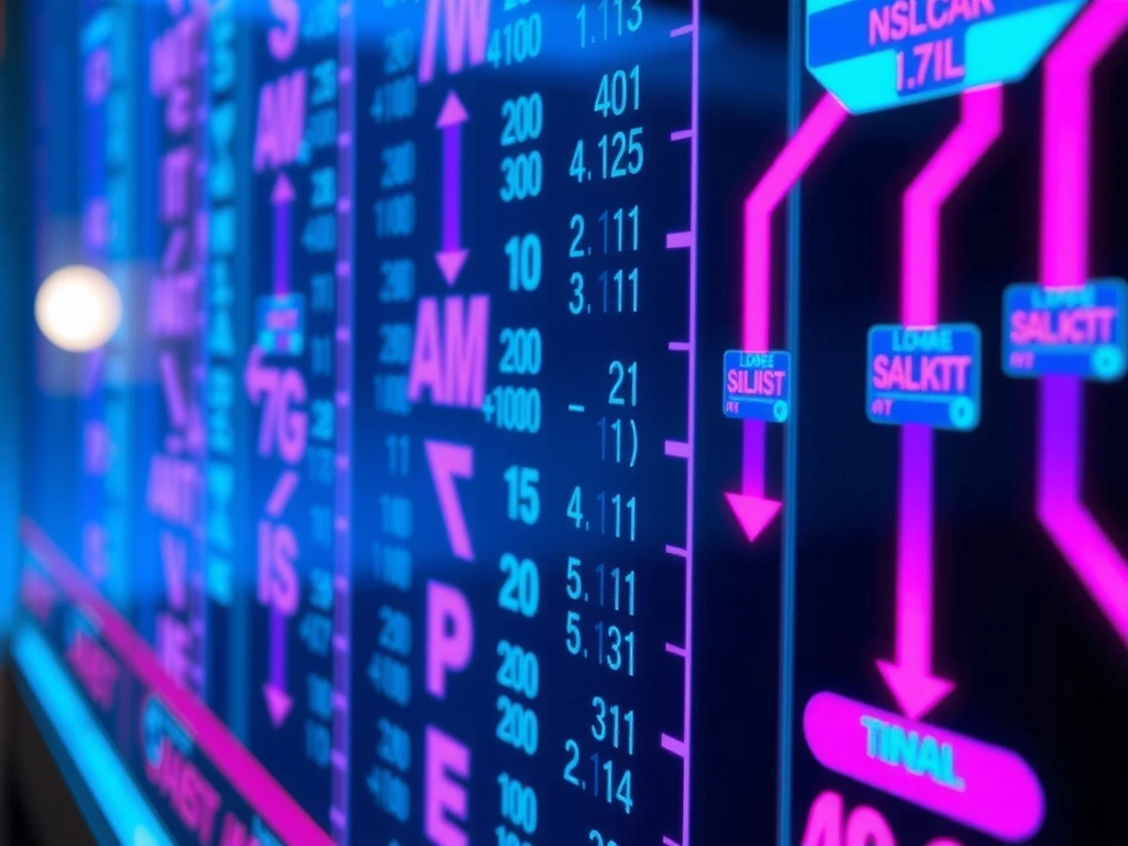Interfaz de visualización de datos